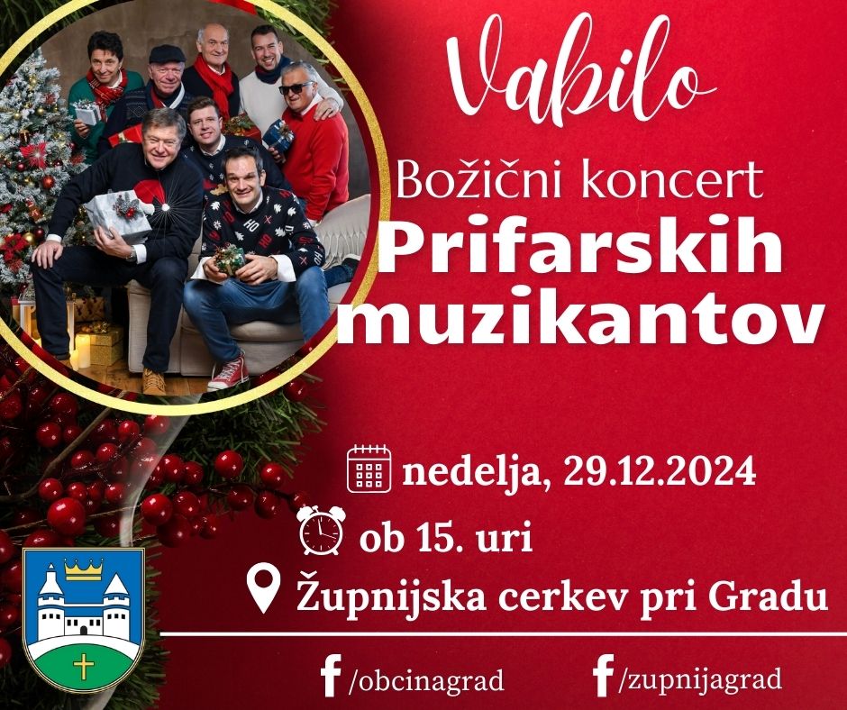 VABILO koncert